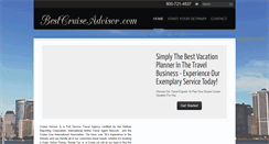 Desktop Screenshot of bestcruiseadvisor.com