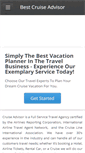 Mobile Screenshot of bestcruiseadvisor.com